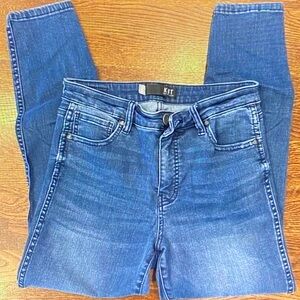 Kut from the Kloth Dark Blue Skinny Jeans